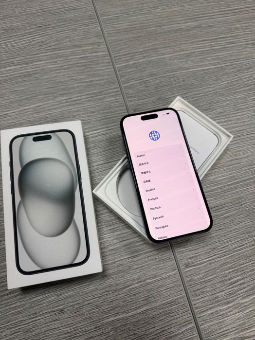 Apple iPhone 15, 128GB, 5G, Black