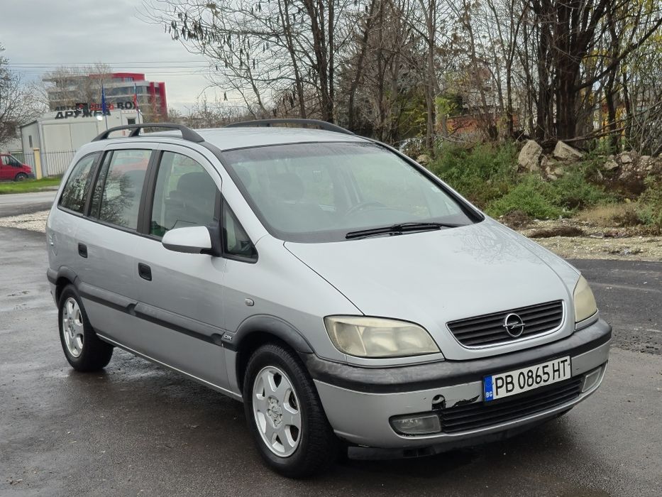 Зафира 1.8 116 Газ/Бензин