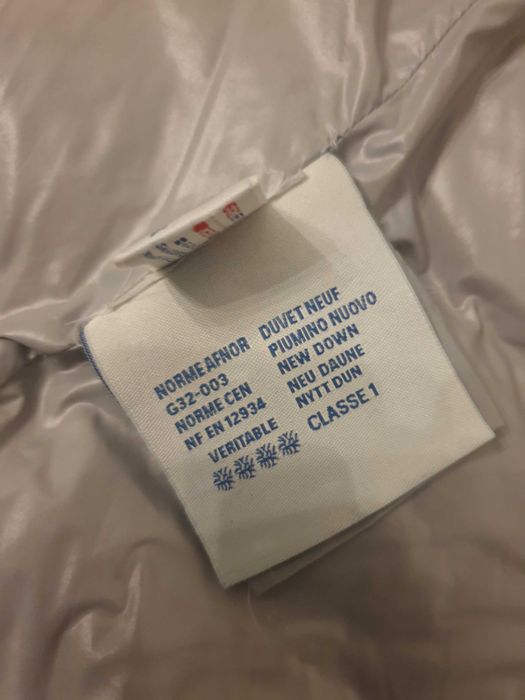 Moncler jacheta lunga 9-12 ani