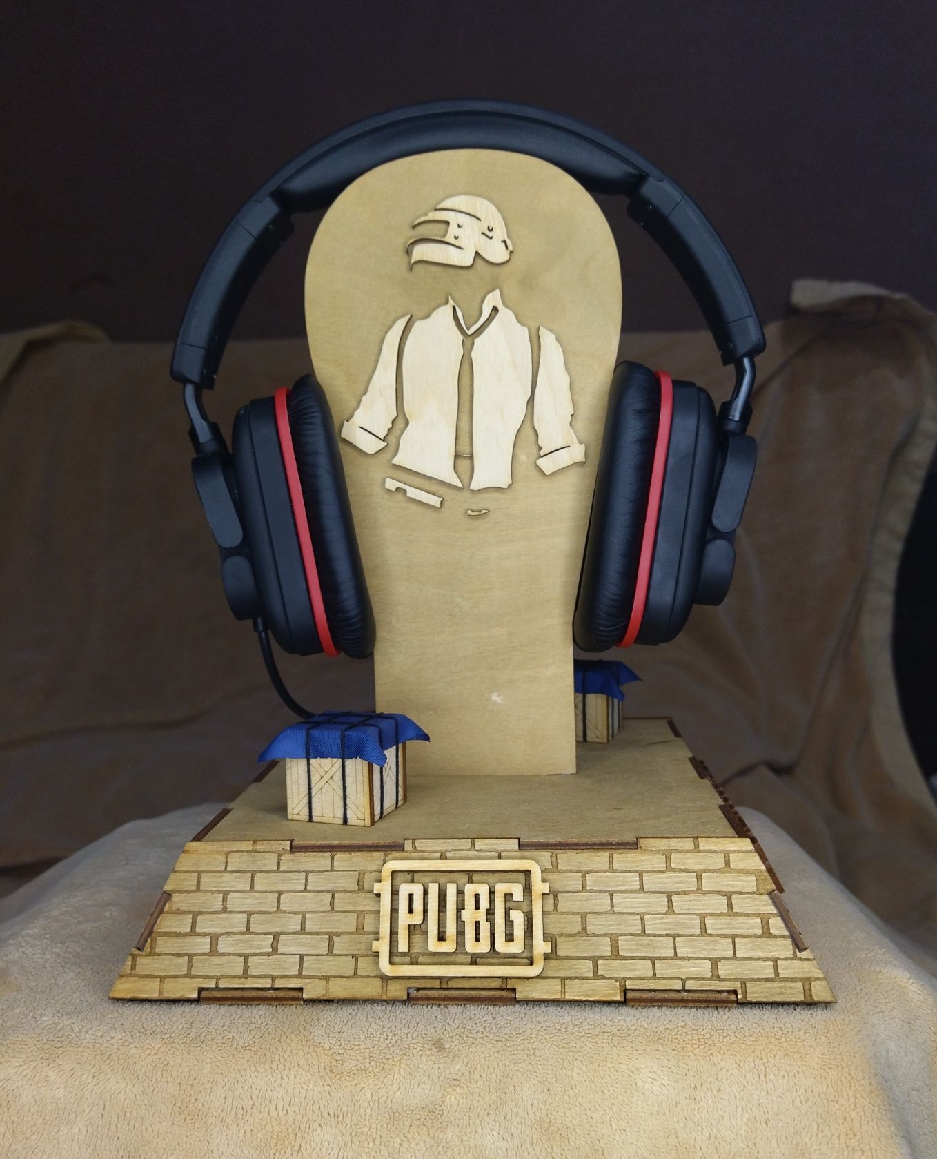 PUBG подставка для наушников