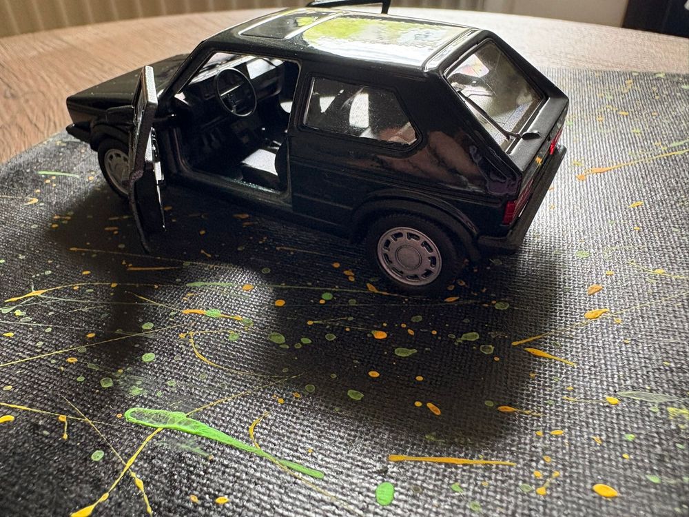 Tablou Macheta Golf GTI