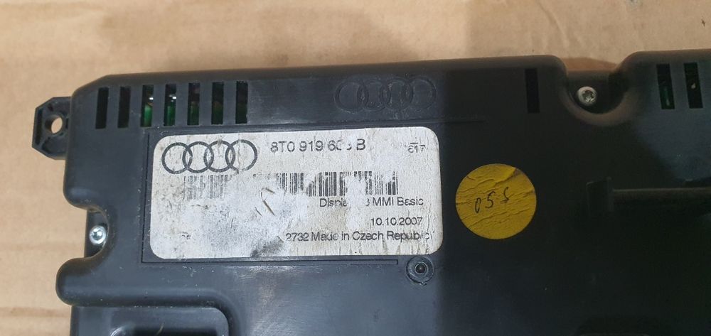 Display navigatie audi a4 b8 a5 8T0 919 603 B