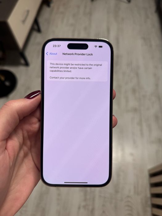 iPhone 14 pro 256 GB, USA