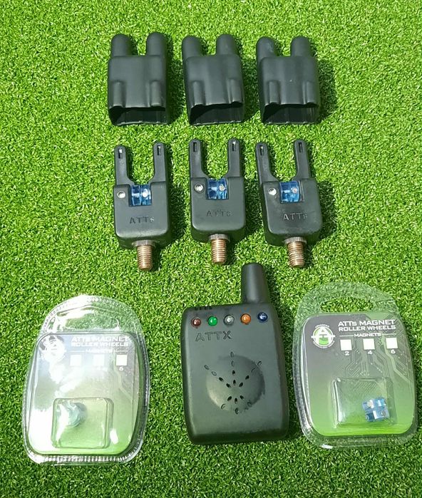 Сигнализатори - 3+1 комплекти с майка от 105 до ……..лв