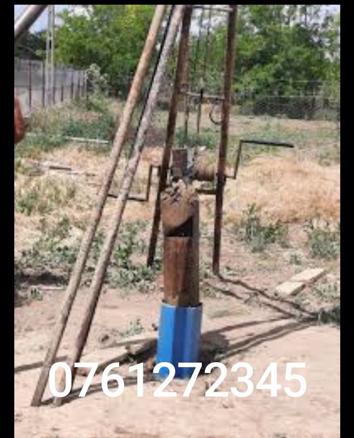 Curățări adânciri fântâni și puturi