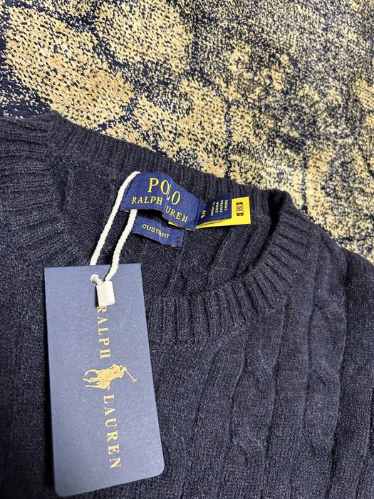 Pulover tricotat Polo Ralph Lauren S