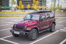 Jeep Wrangler Jeep Wrangler JL PHEV Sahara 4XE SKY-ONE/360/PANO/Alpine