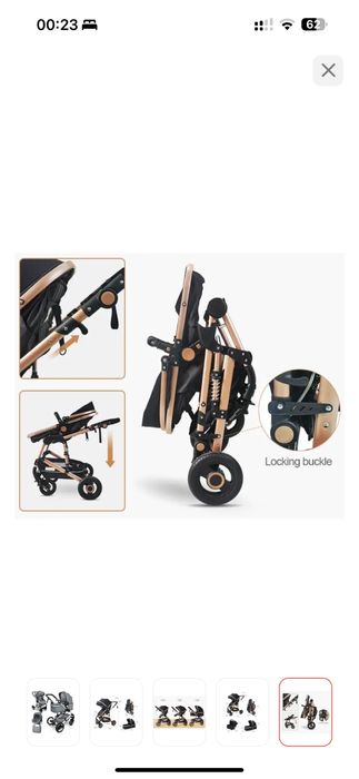 Срочно продам 3в1 коляска