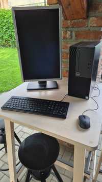 PC complet Desktop Dell 3070 MT cu monitor, tastatura si mouse