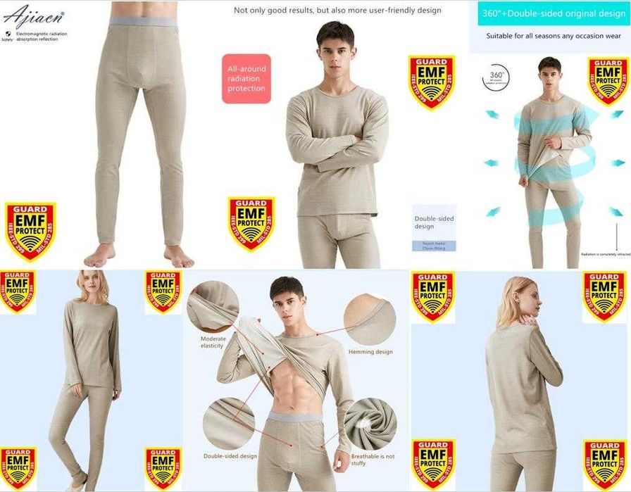 EMP Екраниран Клин Сребърни Нишки Защита от Електромагнитно Излъчване