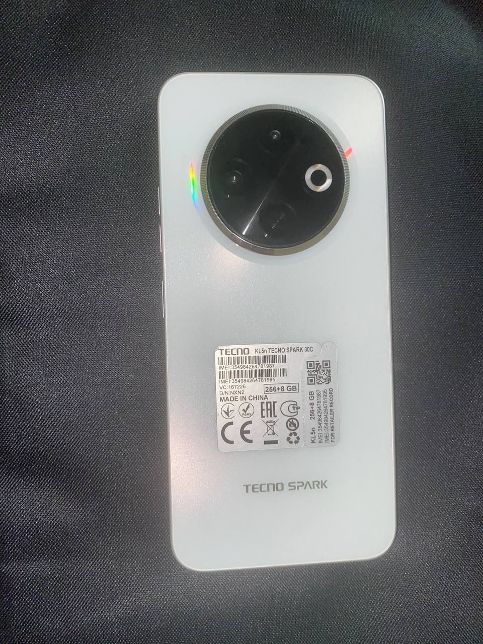 TECNO SPARK 30C состояния отличный