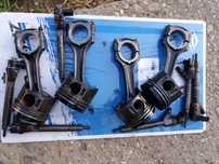 Injectoare sprinter 2.2 , C220, pompa înalte, bloc motor, piston