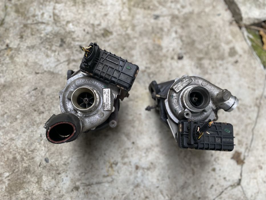 Turbina turbine Jaguar XF 2.7 diesel