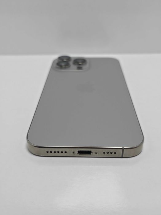 iPhone 16 Pro Max 256GB Natural Titanium 100% Batery