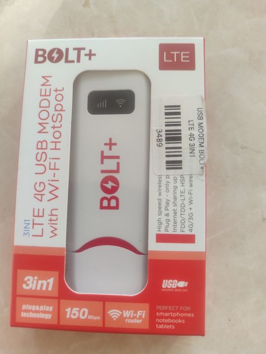 USB Modem 4G LTE 150 MB/s