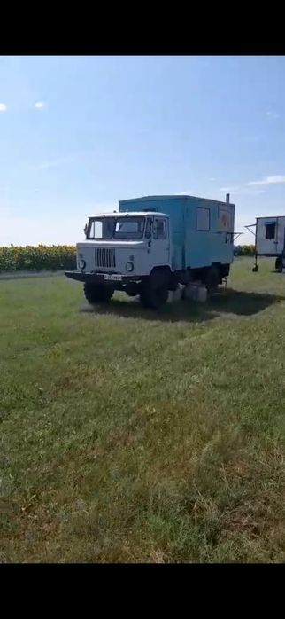 ГАЗ - 66 Фургон 1992 г в