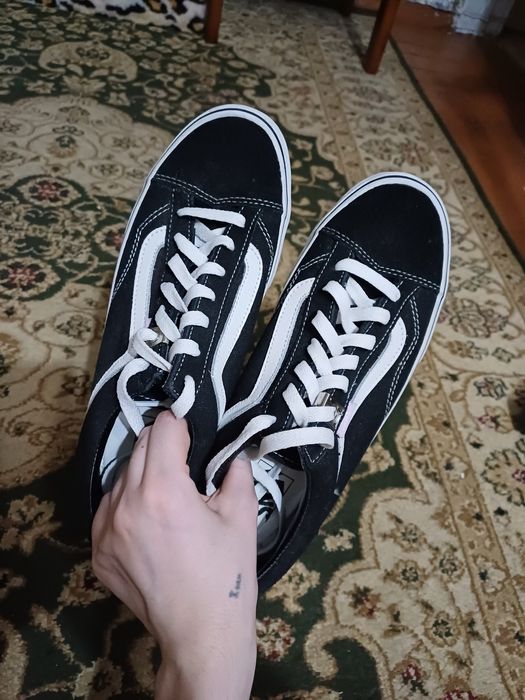 Обувь Вансы (VANS) 39 размера новые