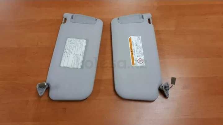 Козырёк солцезащитный паджеро 4