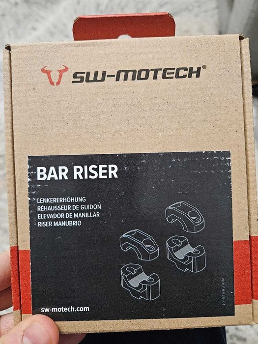 SW-Motech Bar Riser