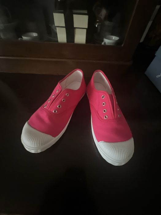 Espadrile / tenisi fete Jacadi roz fucsia, mărimea 33, noi în cutie