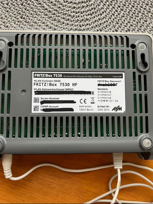 FRITZ!Box 7530 Мощен немски Wi-Fi рутер