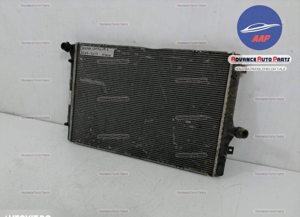 Радиатор За Вода Оригинален Шкода Октавия 2 / Skoda Octavia 2 Оригинал