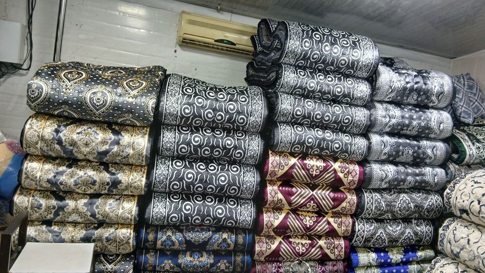 Sarpo uchun mahsulotlar ko‘rpa ko‘rpacha matrasnik