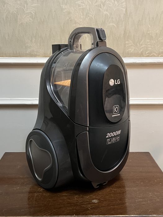 Пылесос LG VK76W02HY