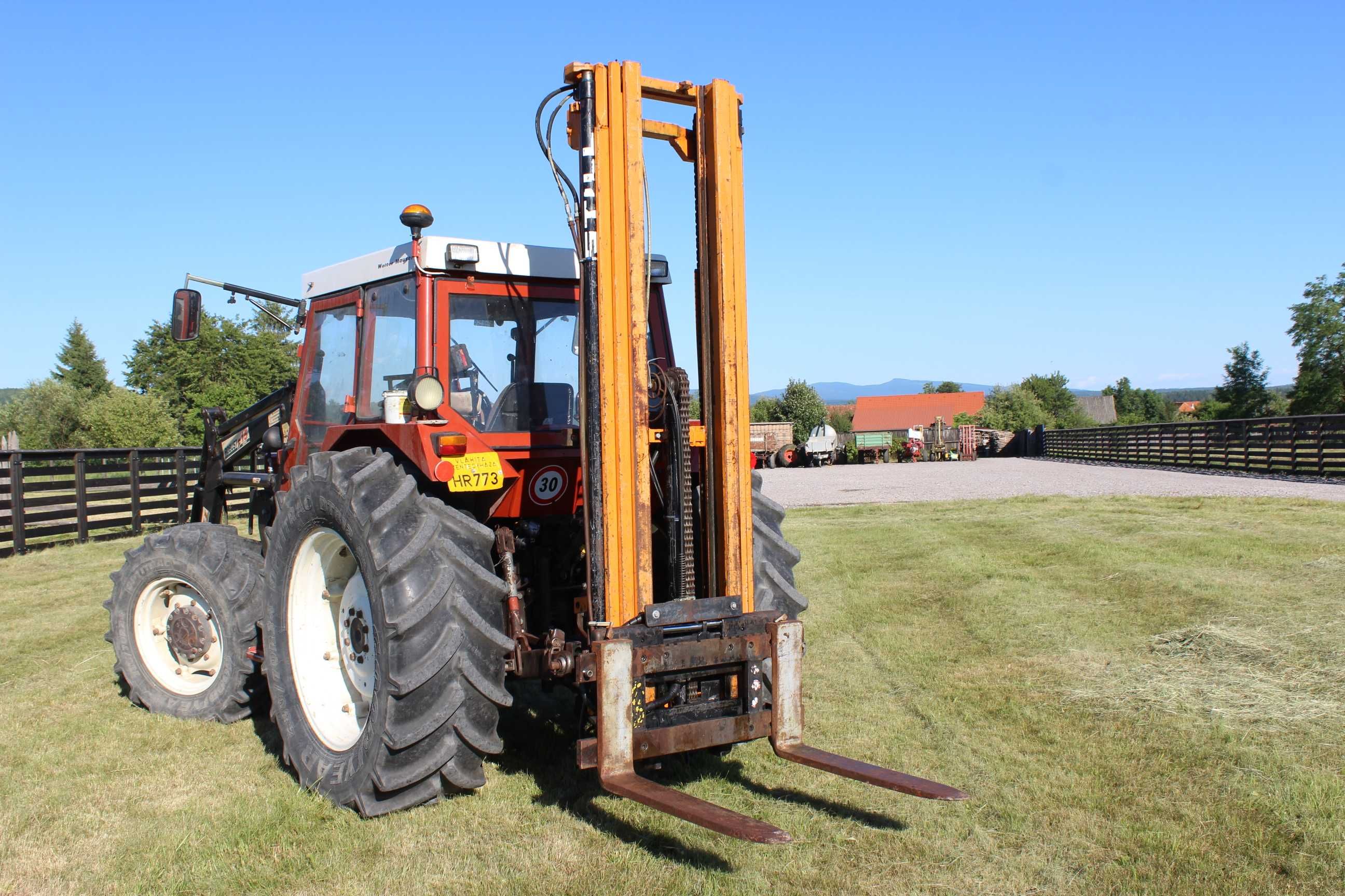 stivuitor atasabil la tractor