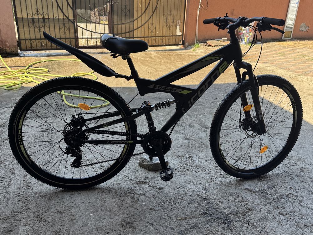 Vand bicicleta licorne bike strong d2