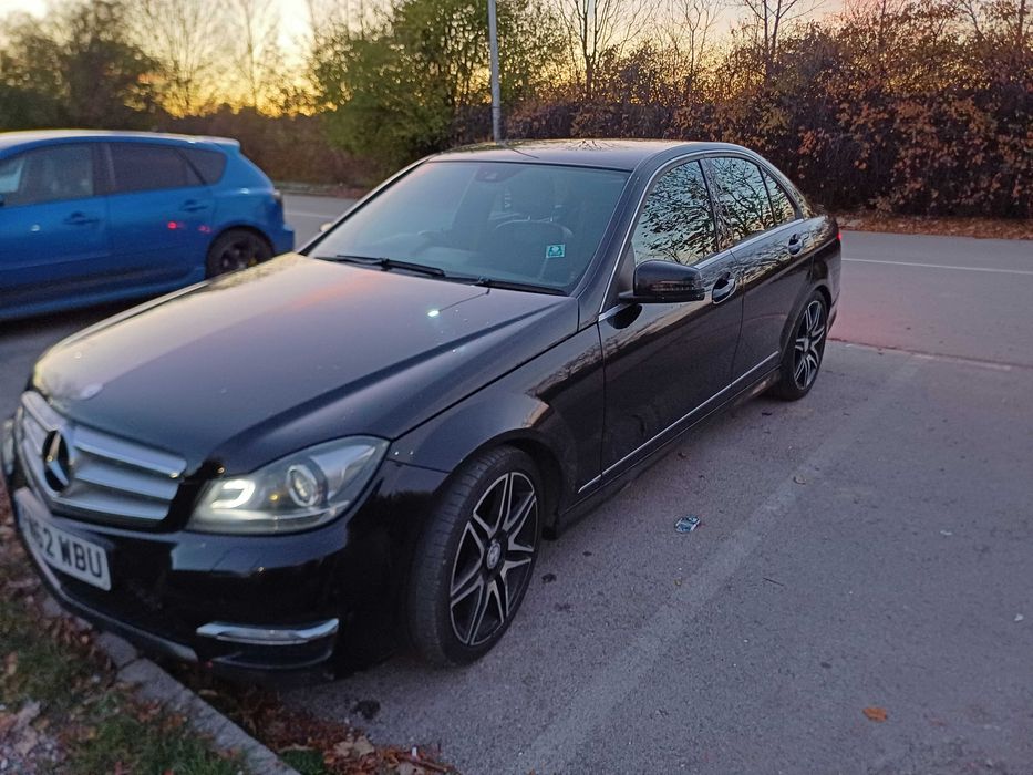 Mercedes c250 twinturboAMG PACKET