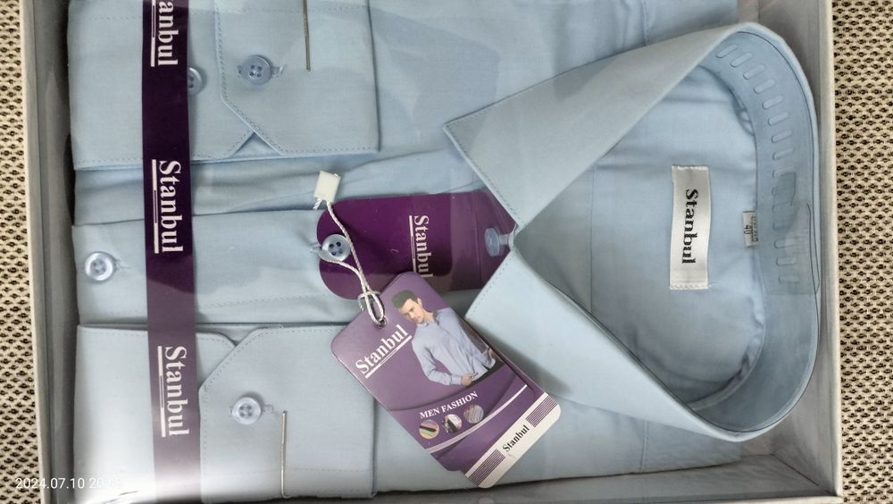 Продам новую мужскую рубашку