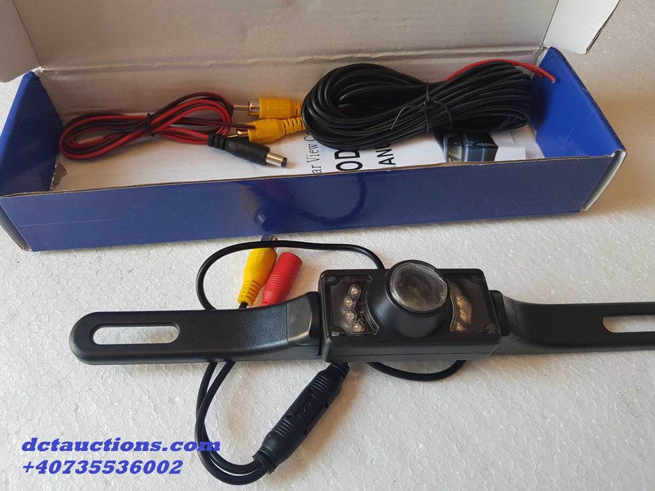 Camera auto mers cu spatele  - lot 10-20-57