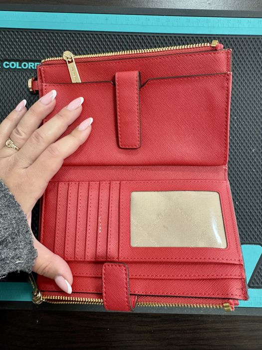 Portofel Michael Kors Rosu nou