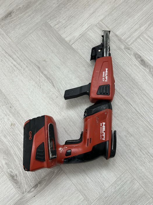 Hilti SD 5000 filetanta rigips