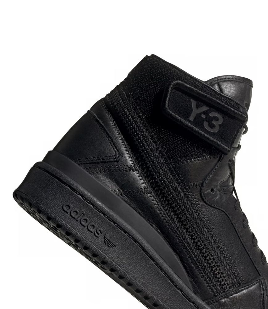 adidas Y-3 Forum Hi OG Triple Black
