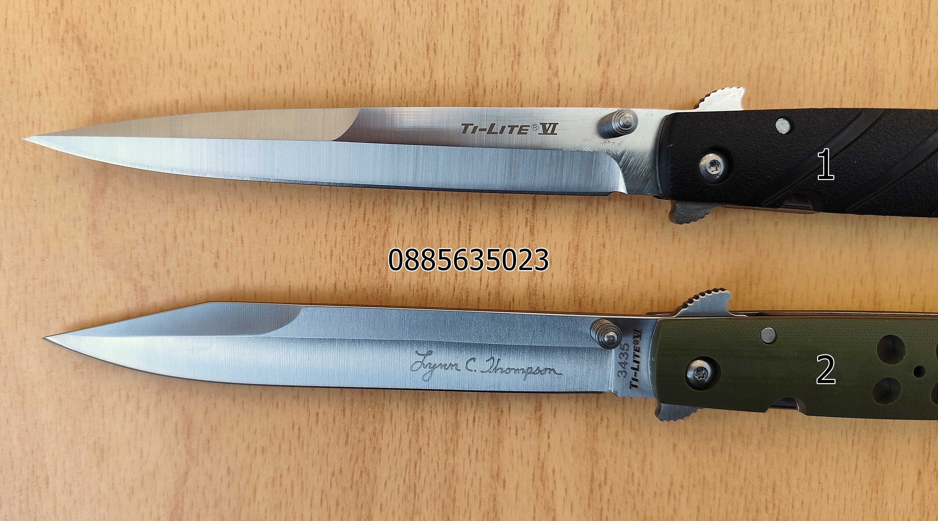 Cold Steel Ti-Lite 6 Zytel / Cold Steel Lynn Thompson Ti-Lite 6