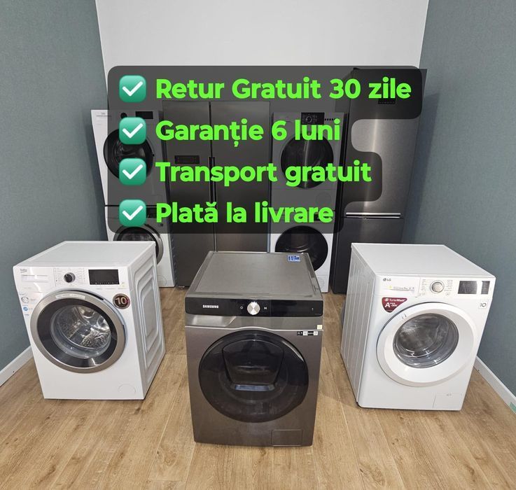 Lichidare de Stoc! Mașină de spălat Indesit de la 500 lei