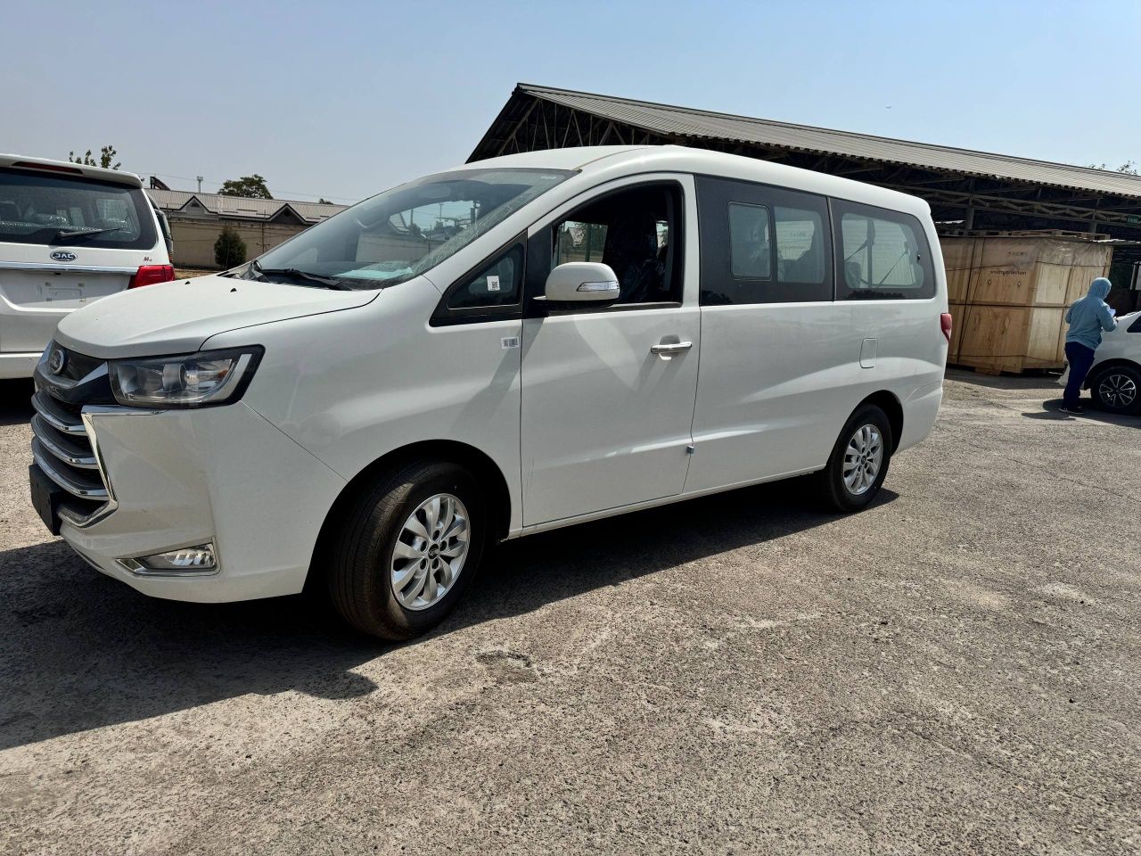 ‼️‼️JAC M4 2025 В наличии ‼️‼️