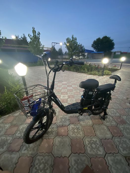 Продам Электровелосипед Defeima