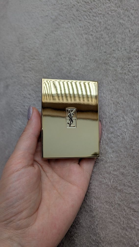 YSL бронзираща пудра и червила 2 бр