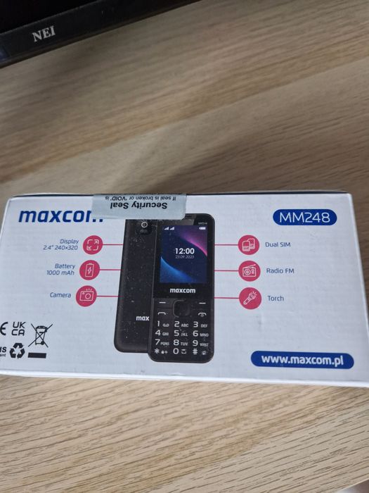 Telefon nou maxcom