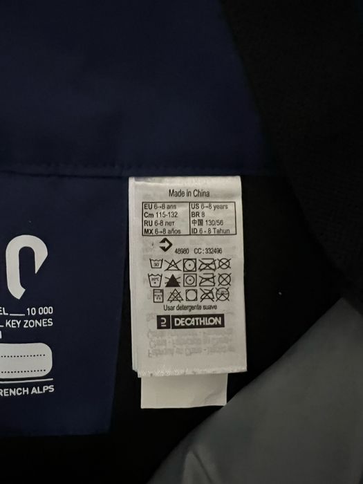 Pantaloni ski baieti Decathlon marimea 115 -132 cm