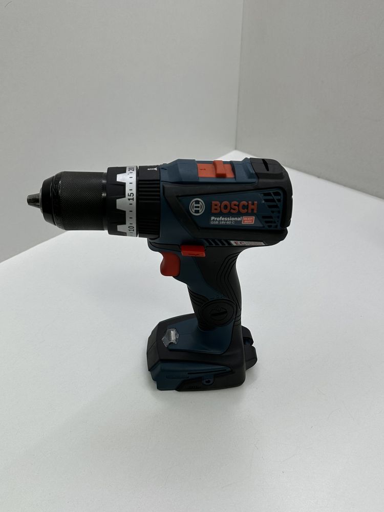 Masina de gaurit cu percutie Bosch Professional GSB 18V-60 C Noua