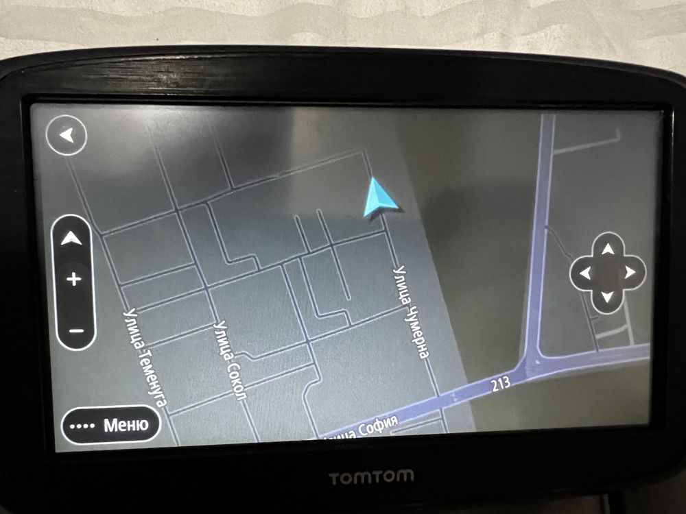 Навигация Tomtom