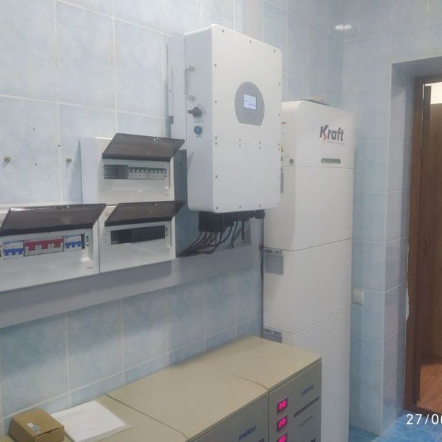 Куёш понел орнатиш