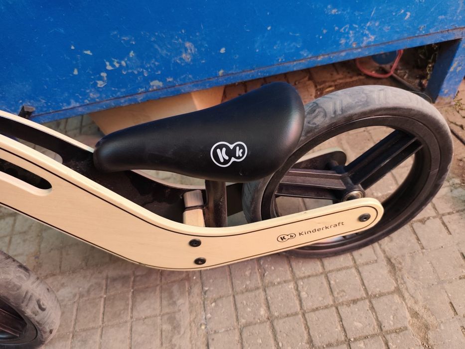 Колело за баланс KinderKraft UNIQ Natural