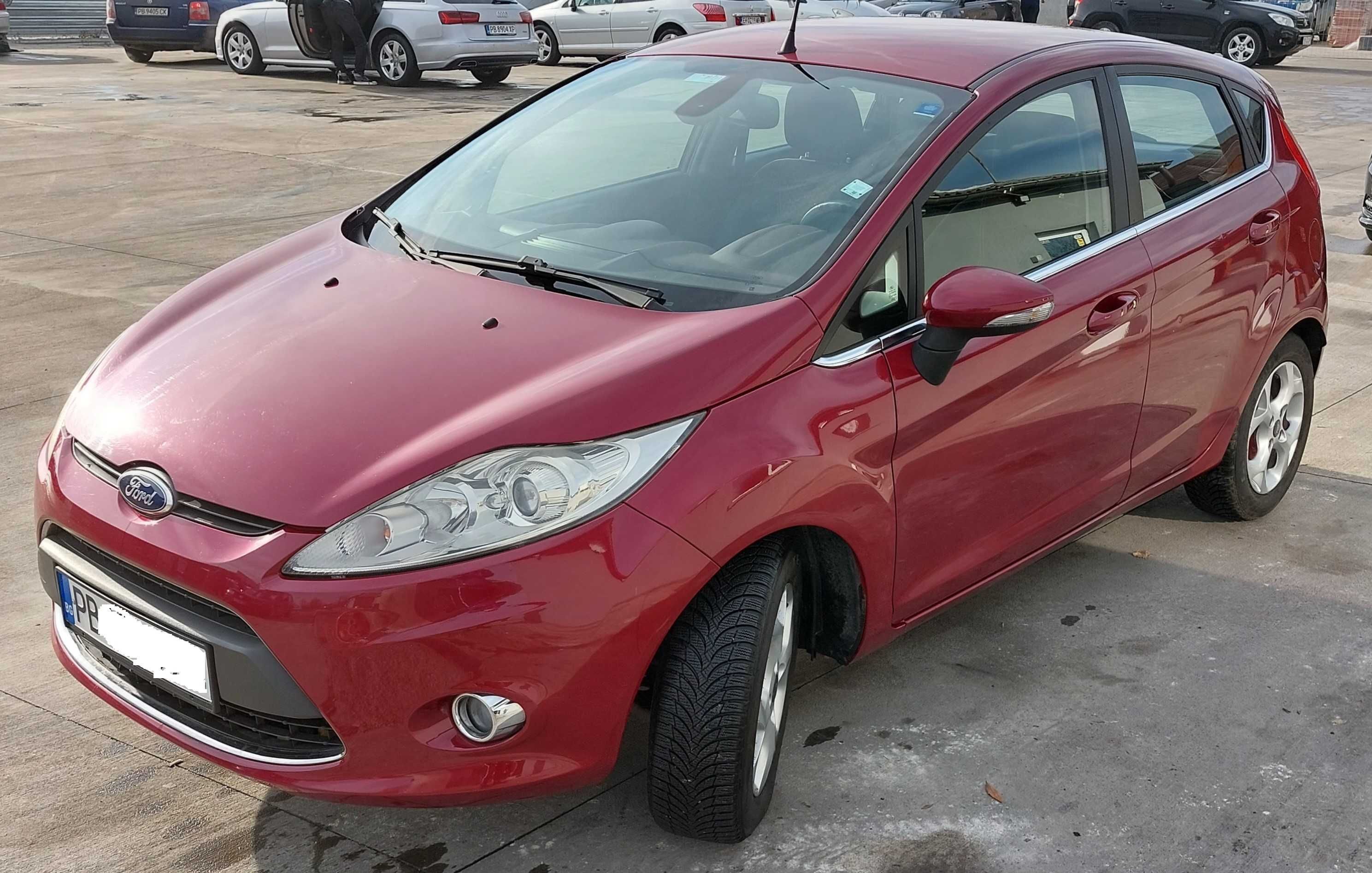 Ford Fiesta 1.4 Бензин Titanium