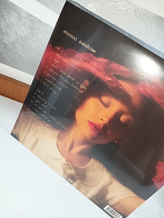 Vinil Ariana Grande Eternal Sunshine sigilat, nou