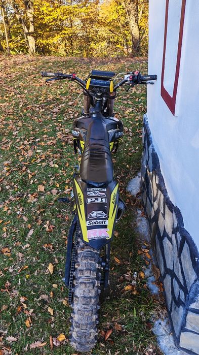 Motocicleta enduro\cross Alfarad T7